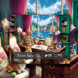 Textile Studio Jigsaw Puzzle 1000 Pieces