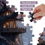 Rompecabezas Sakura Cliff 1000 Piezas