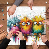 Puzzle Colorburst Uccelli 1000 pezzi