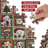 Christmas Dogs Jigsaw Puzzle 1000 Pieces