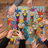 Puzzle cracks puzzle puzzle 1000 pezzi