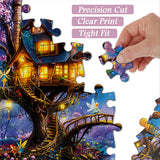 Fairy Lodge Jigsaw Puzzle 1000 Pieces