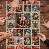 Christmas Collage Jigsaw Puzzle 1000 Pieces