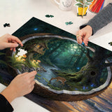 Rompecabezas del Bosque de Cocos 1000 Piezas