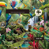 Jungle Menagerie Jigsaw Puzzle 1000 Pieces