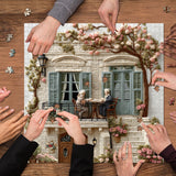 Puzzle pomeridiano per il tempo libero, 1000 pezzi
