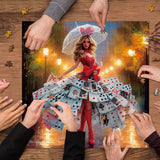 Puzzle Reine des Cartes 1000 pièces