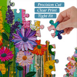 Bloom Symphony Jigsaw Puzzle 1000 Pieces