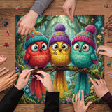 Waldfreunde-Puzzle 1000 Teile