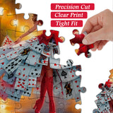 Puzzle Reine des Cartes 1000 pièces
