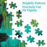 Rompecabezas Willow Moon Reflection 1000 piezas