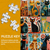 Cat Art Puzzle 1000 Teile