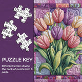 Tulip Harmony Puzzle 1000 pièces