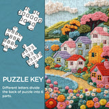 Puzzle Harbour Stitch da 1000 pezzi