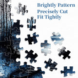 Lone Shadow Lake Jigsaw Puzzle 1000 Pieces