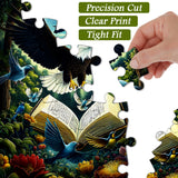 Eagle Plumes Pages Jigsaw Puzzle 1000 Pieces