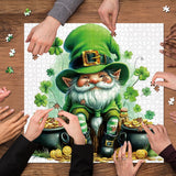 Lucky Leprechaun Jigsaw Puzzle 1000 Pieces