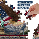 Eagle Over Liberty Jigsaw Puzzle 1000 Pieces