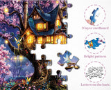 Fairy Lodge Jigsaw Puzzle 1000 Pieces