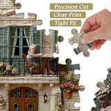 Puzzle pomeridiano per il tempo libero, 1000 pezzi