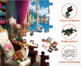 Textile Studio Jigsaw Puzzle 1000 Pieces