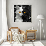 Puzzle Yin Yang Gatto 1000 pezzi