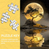 Moonlit Tree Jigsaw Puzzle 1000 Pieces