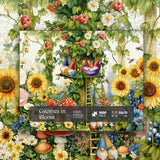 Puzzle Gnomi in Fiore 1000 Pezzi