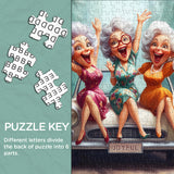 Vintage Joy Ride Jigsaw Puzzle 1000 Pieces