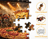 Rockin' Pizza Jigsaw Puzzle 1000 Pieces