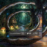 Rompecabezas del Bosque de Cocos 1000 Piezas