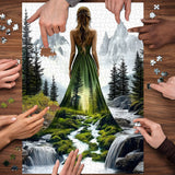 Verdant Muse Jigsaw Puzzle 1000 Pieces