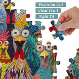 Puzzle cracks puzzle puzzle 1000 pezzi