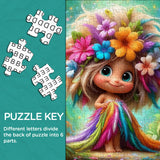 Bloom Fairy Jigsaw Puzzle 1000 Pieces