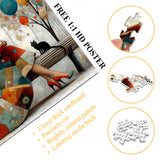 Rompecabezas de tiempo de lectura tranquila, 1000 piezas