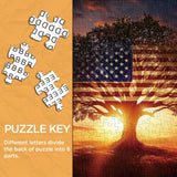 Sunset Glory puzzle puzzle 1000 pezzi