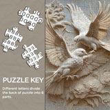 The Carved Bird Jigsaw Puzzle 1000 Pieces