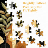 Rompecabezas de bodegones dorados de 1000 piezas