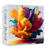 Color Burst Jigsaw Puzzle 1000 Pieces