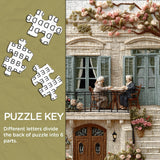 Puzzle pomeridiano per il tempo libero, 1000 pezzi