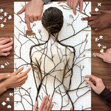 Branch Silhouette Jigsaw Puzzle 1000 Pieces