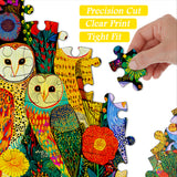 Garden Owls Jigsaw Puzzle 1000 Pieces