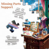 Textile Studio Jigsaw Puzzle 1000 Pieces