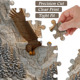 Wings Over Peaks Jigsaw Puzzle 1000 Pieces