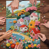 Puzzle Harbour Stitch da 1000 pezzi
