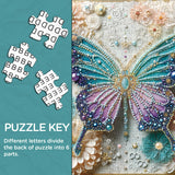 Opulent Wings Jigsaw Puzzle 1000 Pieces