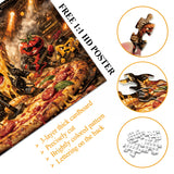 Rockin' Pizza Jigsaw Puzzle 1000 Pieces