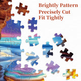 Rompecabezas de Caverna Luminosa 1000 Piezas