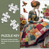 Puzzle Muse Patchwork 1000 Piezas