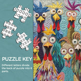 Puzzle cracks puzzle puzzle 1000 pezzi